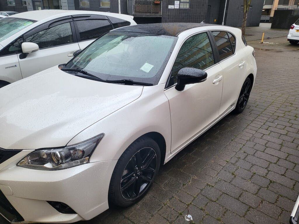 2016 Lexus CT 200h 1.8 Sport