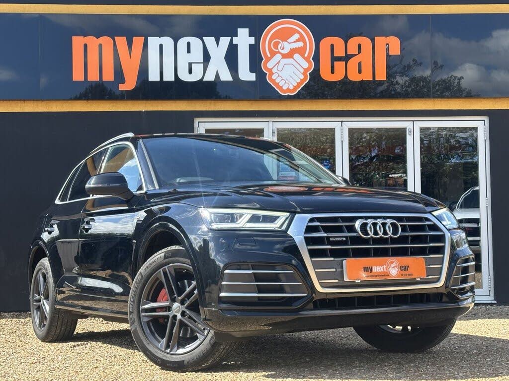 2017 Audi Q5 2.0 TDI quattro S Line (190ps) Tronic