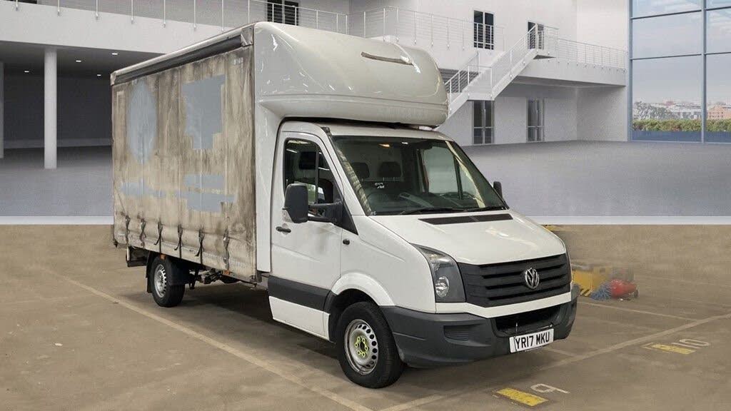 2017 Volkswagen Crafter 2.0TD CR35 LWB (109PS)(EU6) BMT Chassis Cab