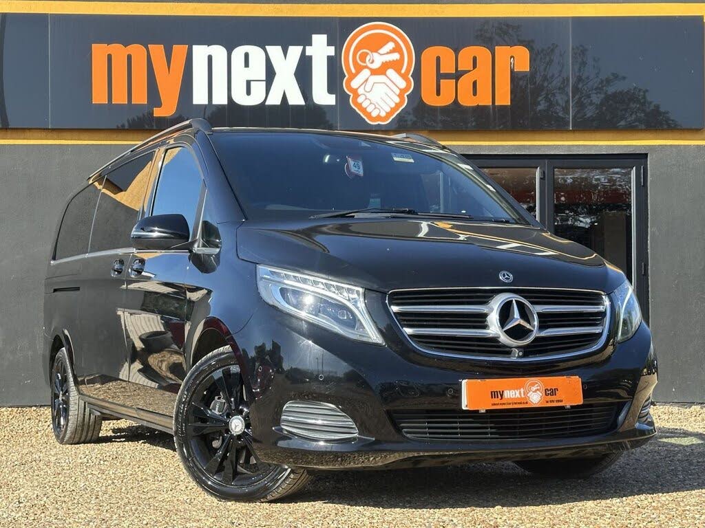2018 Mercedes-Benz V-Class