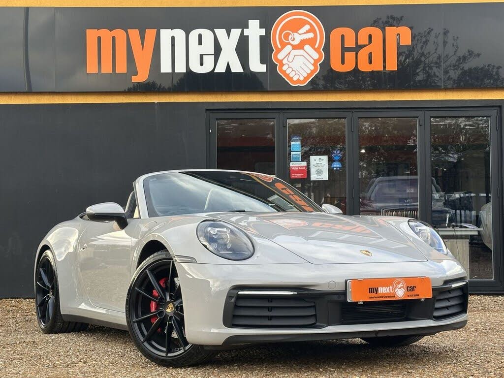 2019 Porsche 911 3.0 Carrera 4 S (450ps) Coupe PDK