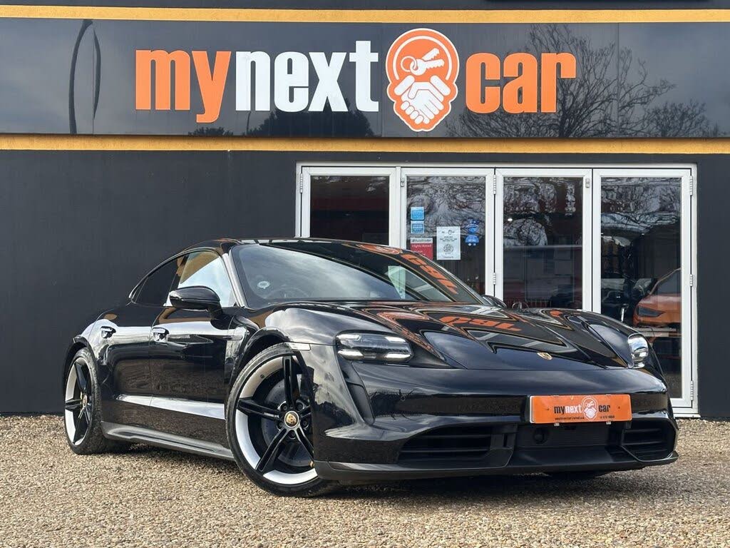 2020 Porsche Taycan E Turbo S