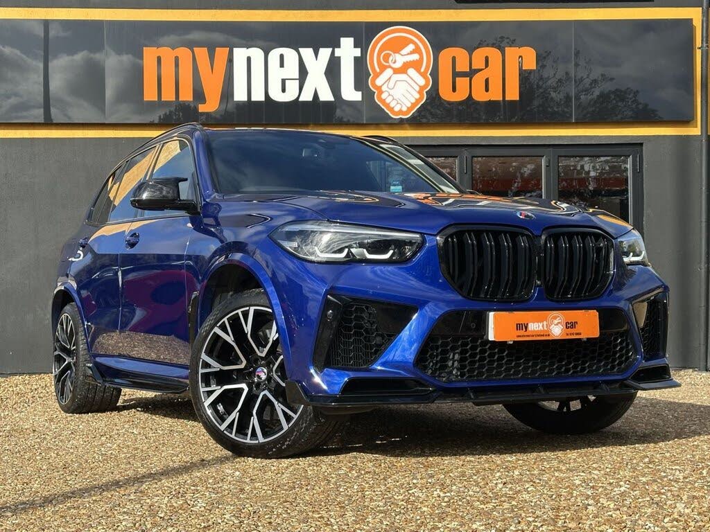 2023 BMW X5 4.4 M Competition