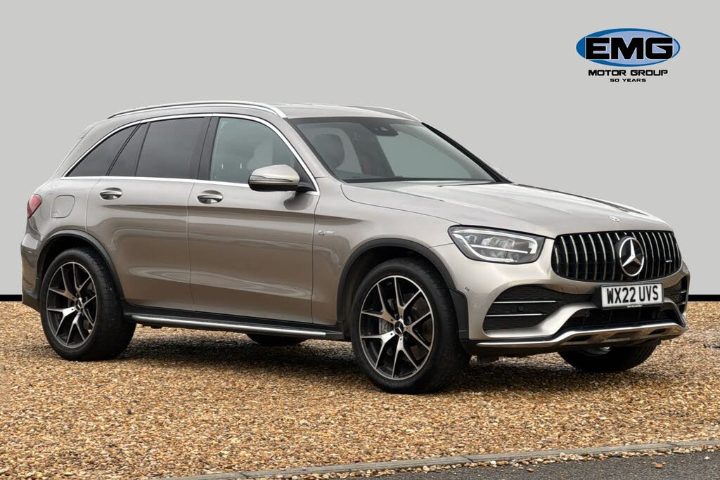 2022 Mercedes-Benz GLC-Class 3.0 GLC AMG 43 Premium Station Wagon 5d