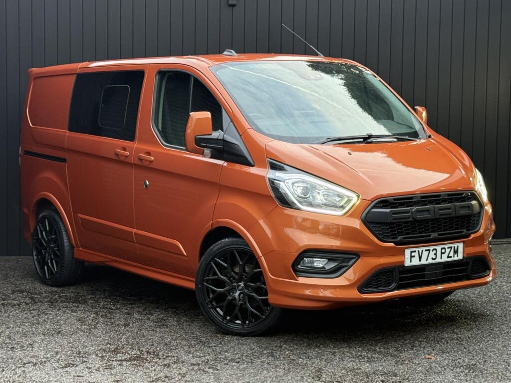 2023 Ford Transit Custom 2.0TDCi 320 L1H1 Sport (170PS)(EU6d) Double Cab-in-Van 1997cc auto