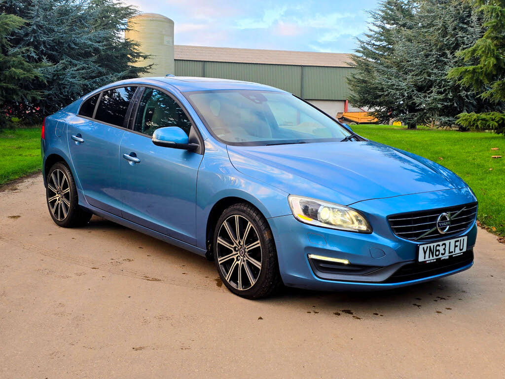 2013 Volvo S60 2.0TD D4 Business Edition (163bhp) 1984cc Geartronic