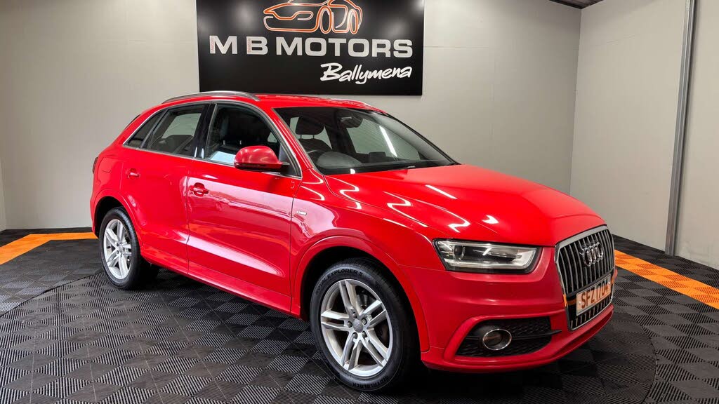 2014 Audi Q3 2.0TD S Line (140ps)