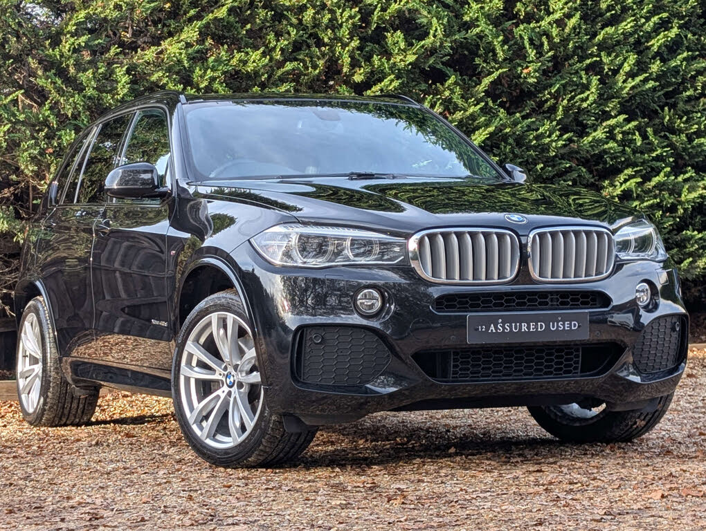 2016 BMW X5 3.0TD xDrive40d M Sport