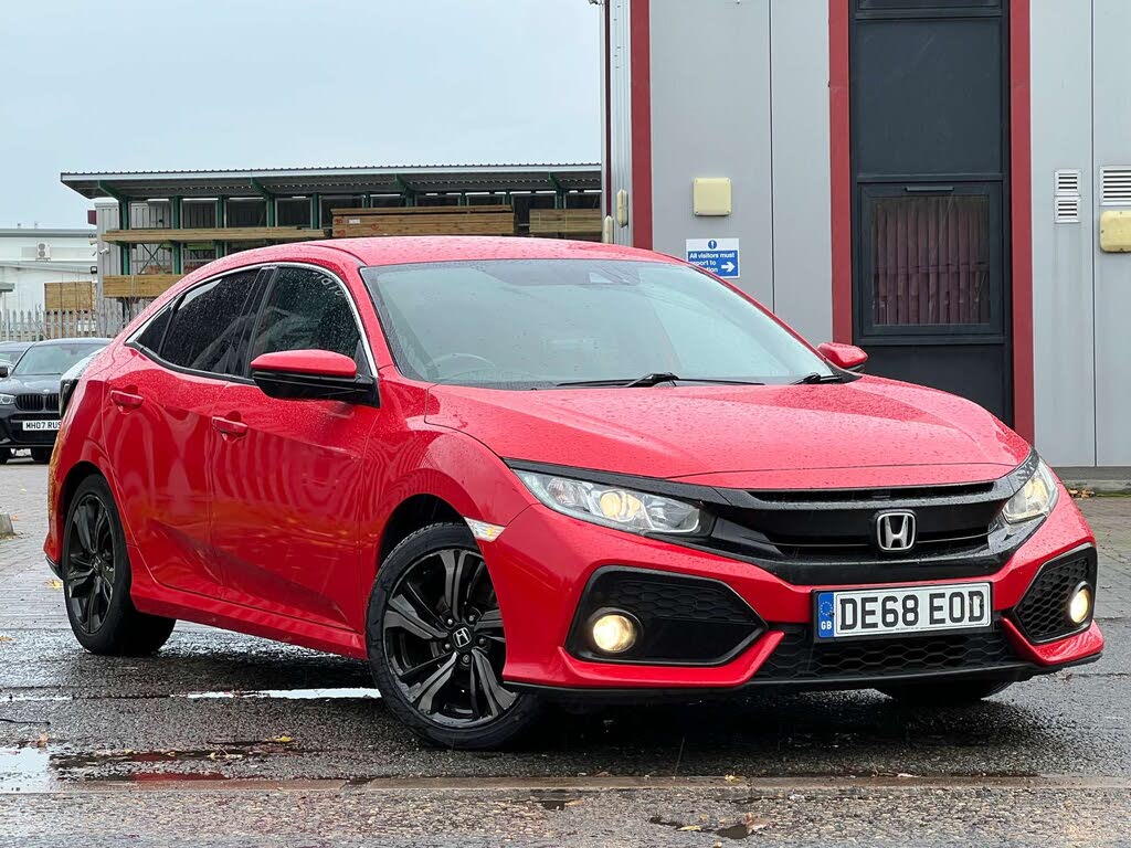 2018 Honda Civic 1.6 i-DTEC SR Hatchback 5d
