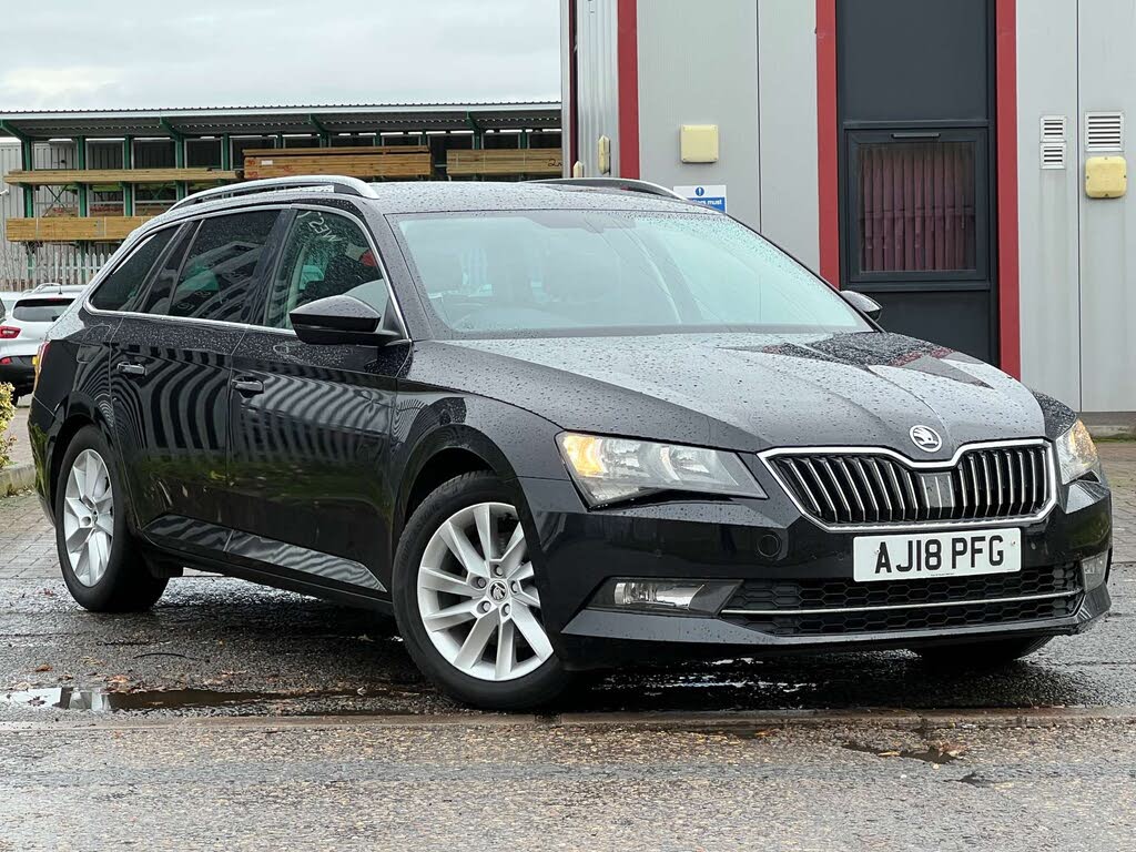 2018 Skoda Superb 1.6TDI SE Technology Greenline (s/s) Estate