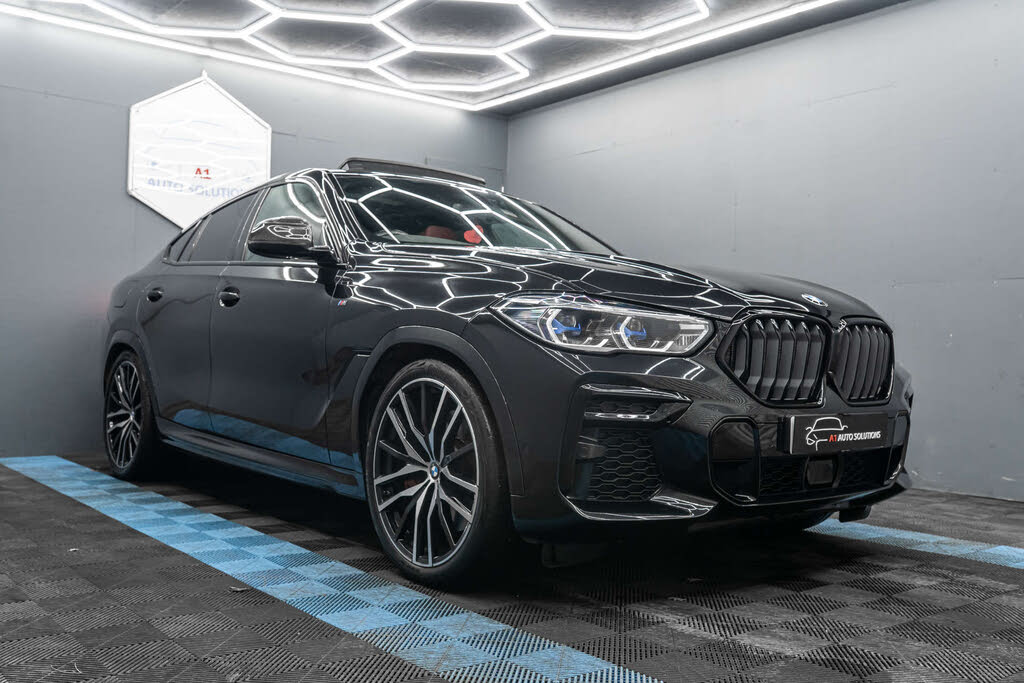 2022 BMW X6 3.0TD xDrive40d M Sport