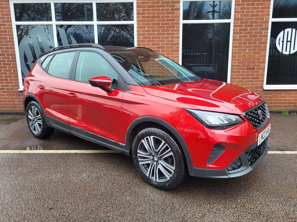 2022 Seat Arona 1.0 TSI EVO SE Technology