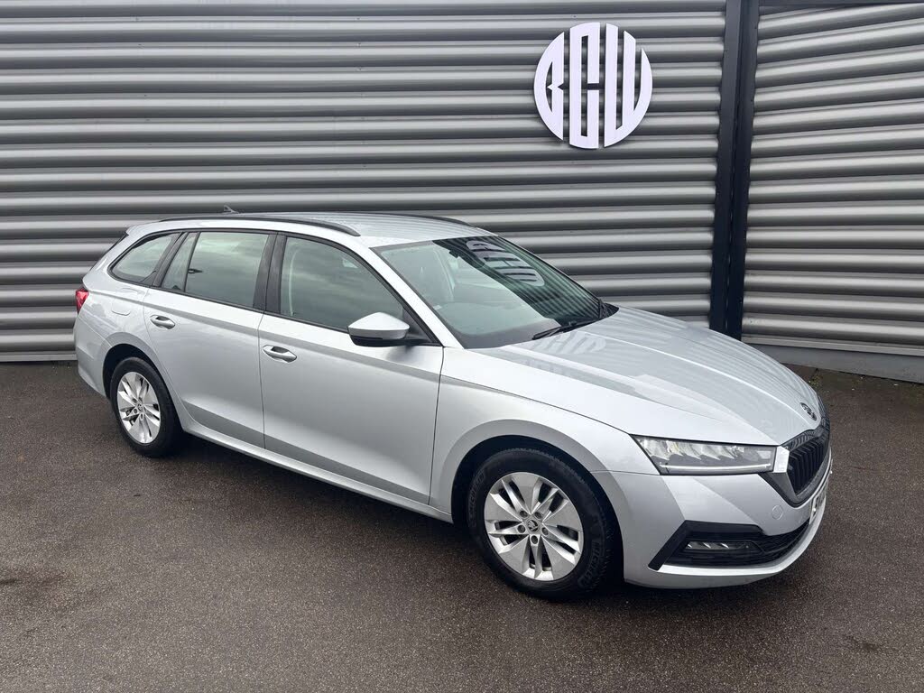 2022 Skoda Octavia 2.0TDI SE Technology (116ps) Estate DSG