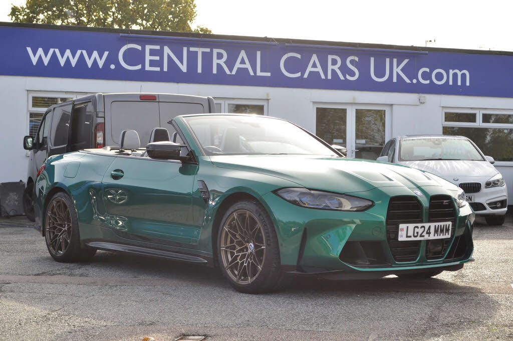 2024 BMW 4 Series 3.0 M4 Competition (510ps) xDrive Convertible