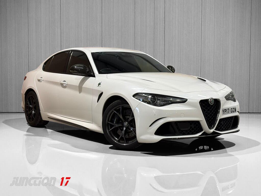 2017 Alfa Romeo Giulia 2.9 BiTurbo Quadrifoglio