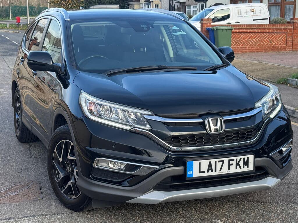 2017 Honda CR-V 1.6i-DTEC SE Plus (120ps) (2wd)(s/s)