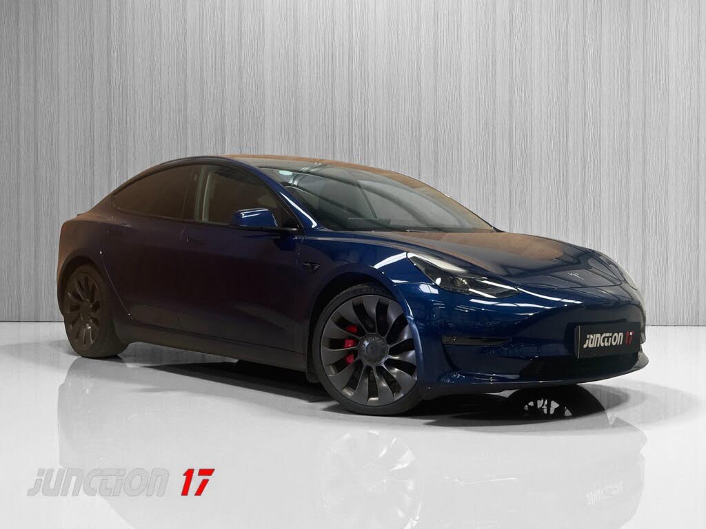 2021 Tesla Model 3 E Performance AWD
