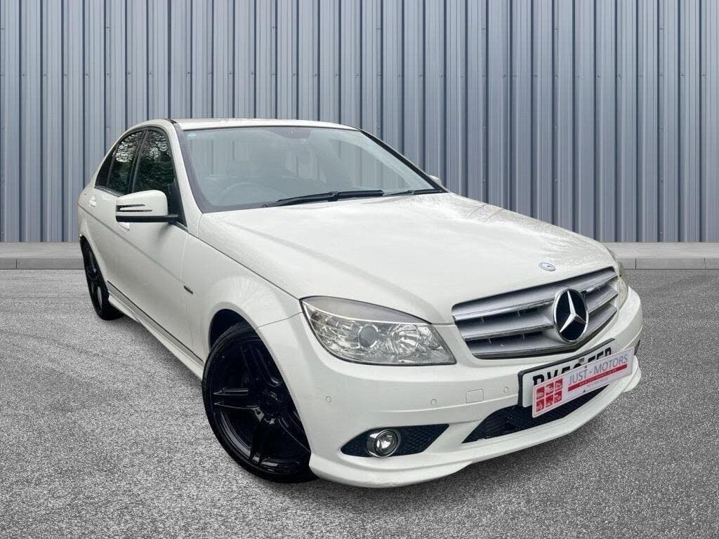 2009 Mercedes-Benz C-Class 2.1TD C250 CDI Sport Saloon 4d auto