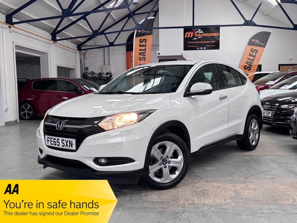 2015 Honda HR-V 1.5 i-VTEC SE