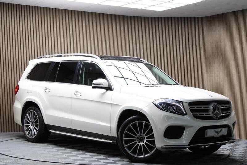 2016 Mercedes-Benz GLS-Class 3.0d 350 Designo Line
