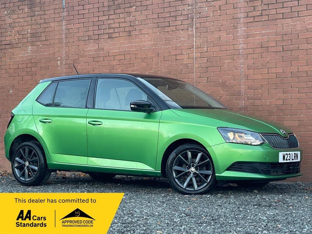 2016 Skoda Fabia 1.2 TSI Colour Edition