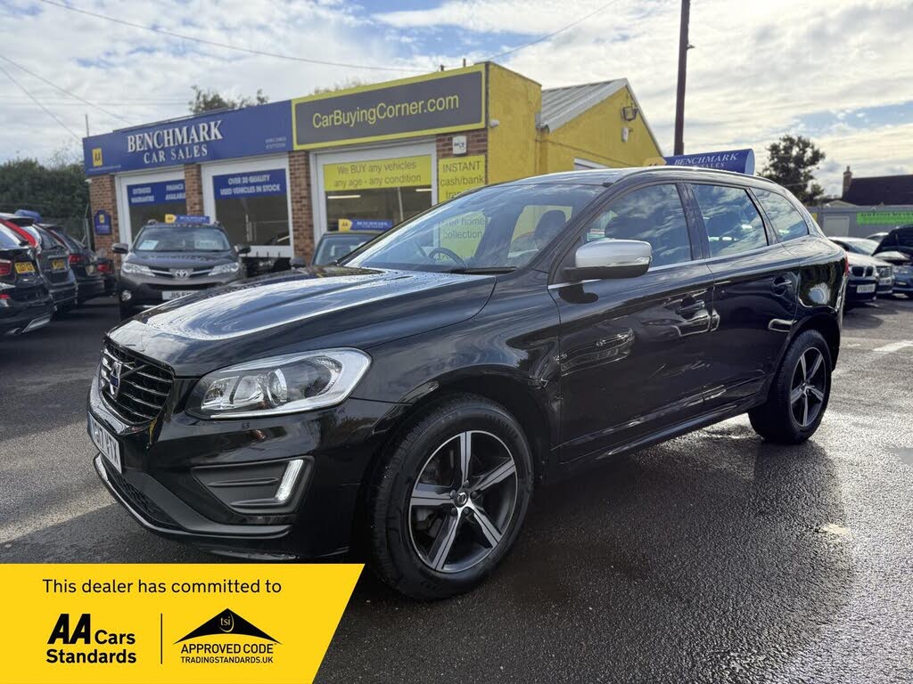 2017 Volvo XC60 2.0TD D4 R-Design Lux Geartronic
