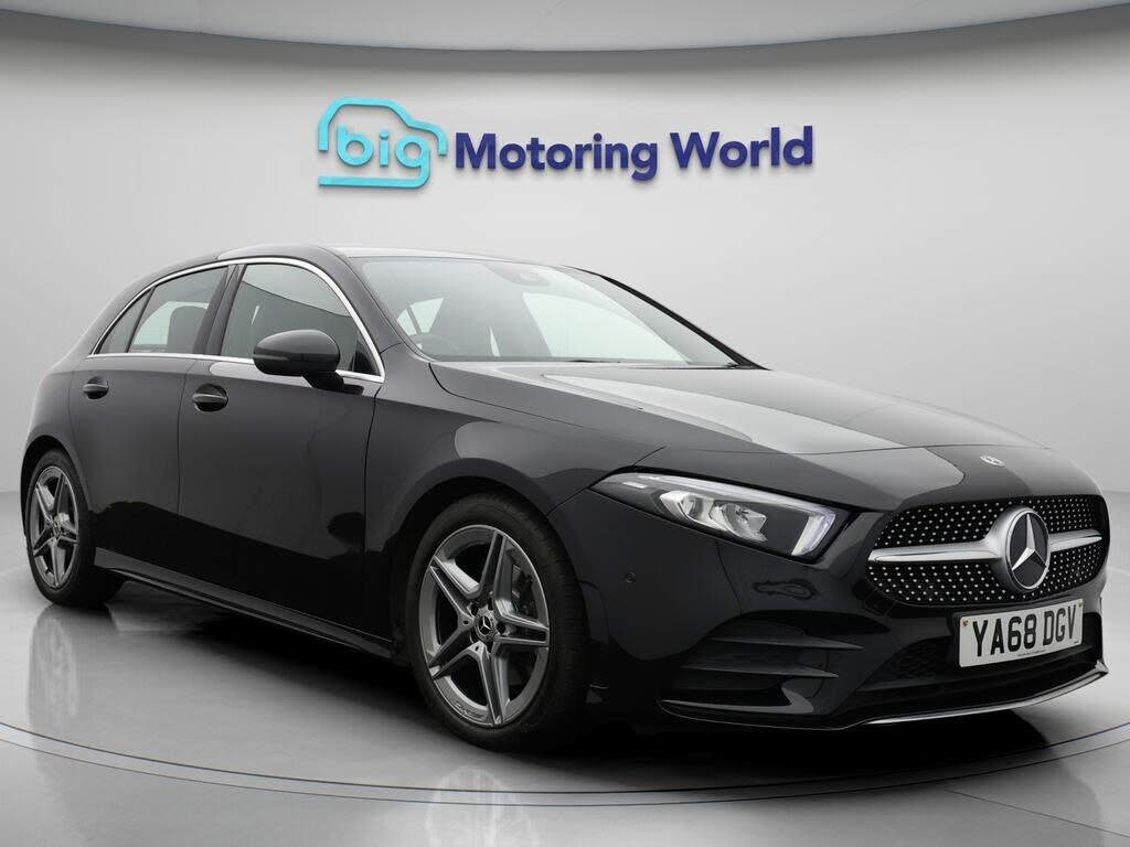 2018 Mercedes-Benz A-Class 1.5d A180d AMG Line (116ps) (Executive)(s/s) Hatchback 5d 7G-DCT