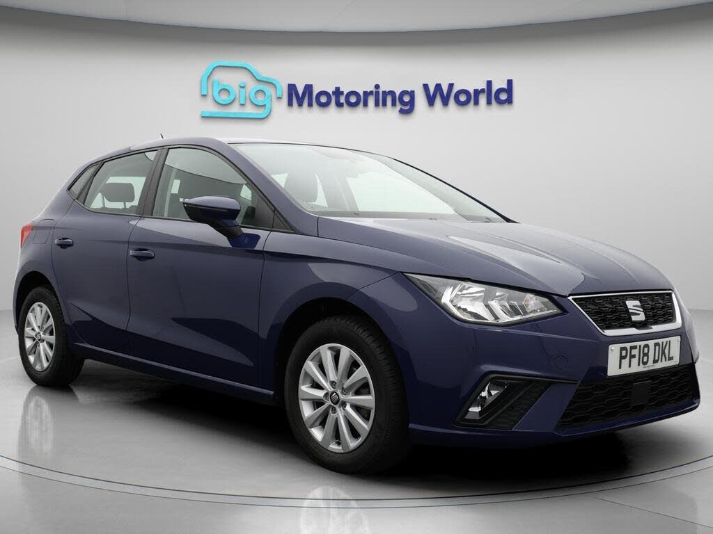 2018 Seat Ibiza 1.0 TSI SE Technology