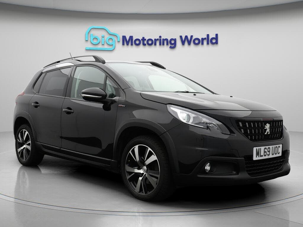 2019 Peugeot 2008 SUV 1.2 PureTech GT-Line (130bhp)