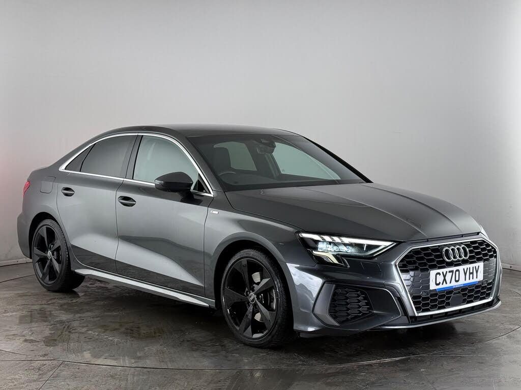 2020 Audi A3 1.5 35 TFSI S Line Saloon 4d 1498cc Tronic