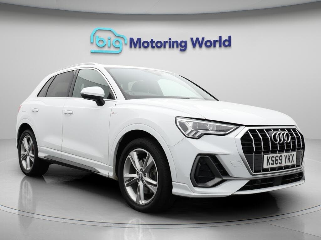 2020 Audi Q3 2.0 40 TDI S Line (190ps) Station Wagon