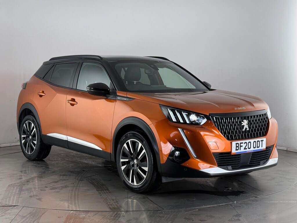 2020 Peugeot 2008 SUV 1.2 PureTech GT Line EAT8