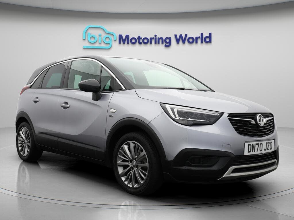 2020 Vauxhall Crossland X 1.2i Griffin