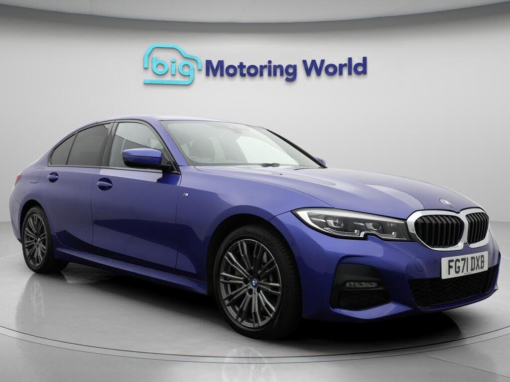 2021 BMW 3 Series 2.0 330e M Sport (Tech Pack)(Pro Pack) Saloon 4d