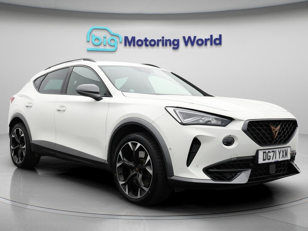 2021 Cupra Formentor 2.0 TSI VZ2