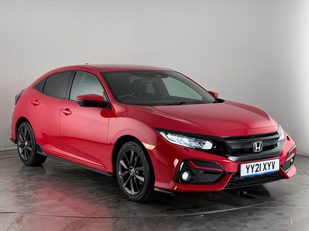 2021 Honda Civic 1.5 VTEC TURBO Sport (s/s)