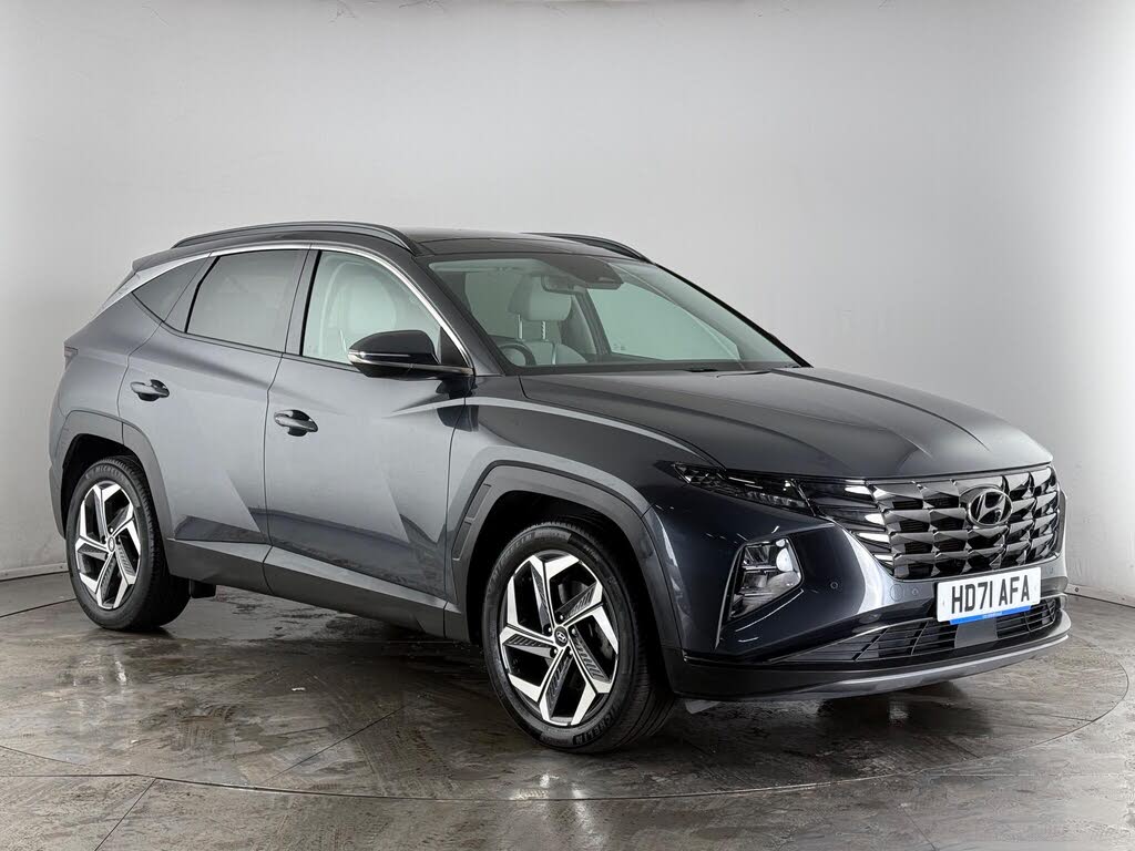 2021 Hyundai Tucson 1.6 T-GDi Ultimate (230ps) Hybrid Auto