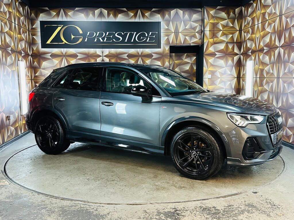 2022 Audi Q3 1.5 35 TFSI Black Edition (CoD)(Comfort & Sound Pack) Station Wagon