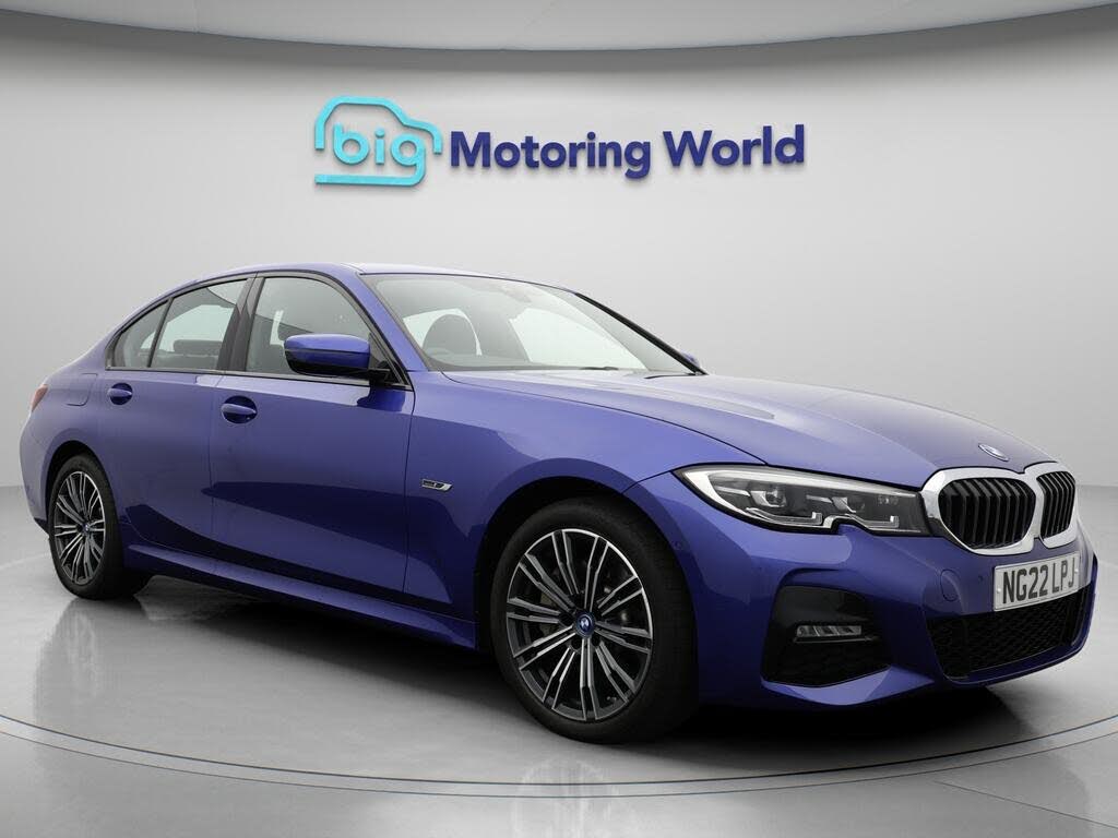 2022 BMW 3 Series 2.0 330e M Sport (Pro Pack) Saloon 4d