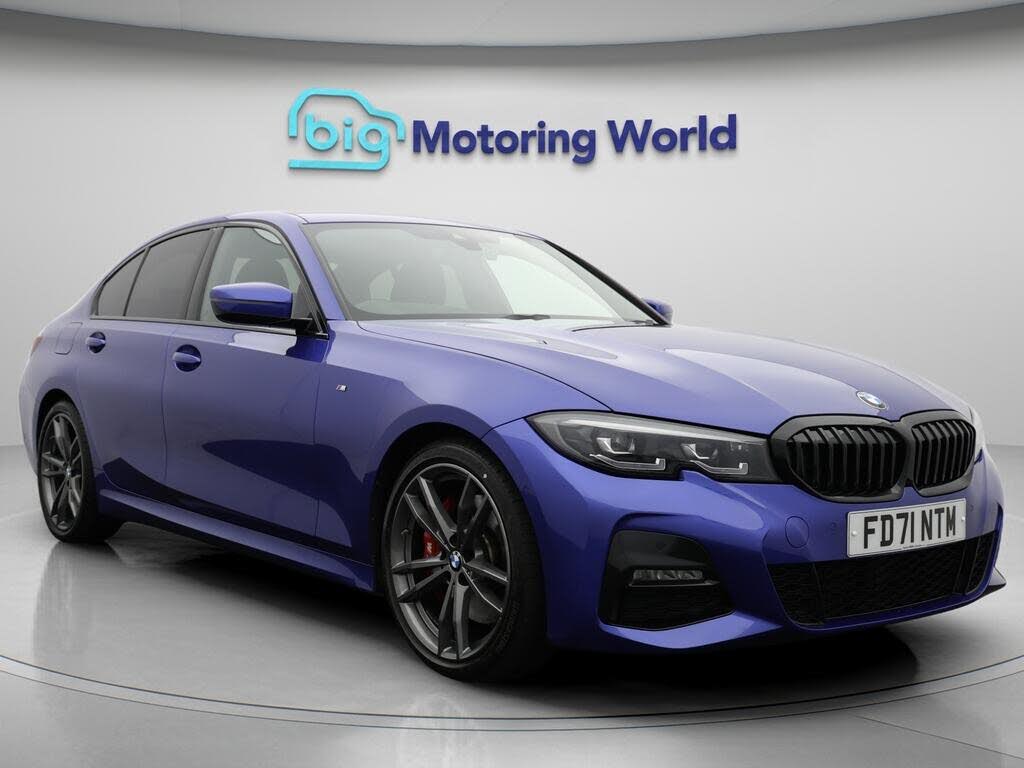 2022 BMW 3 Series 2.0 320i M Sport (Pro Pack) Saloon 4d
