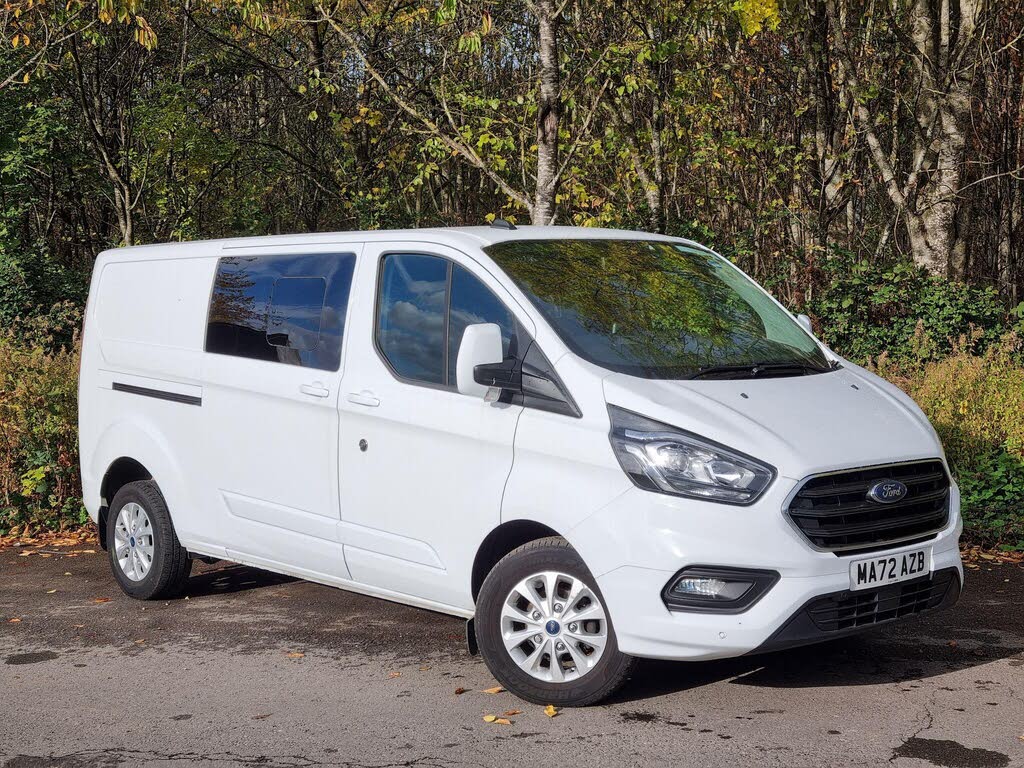 2022 Ford Transit Custom 2.0TDCi 300 L1H1 Limited (130PS)(EU6d) Double Cab-in-Van