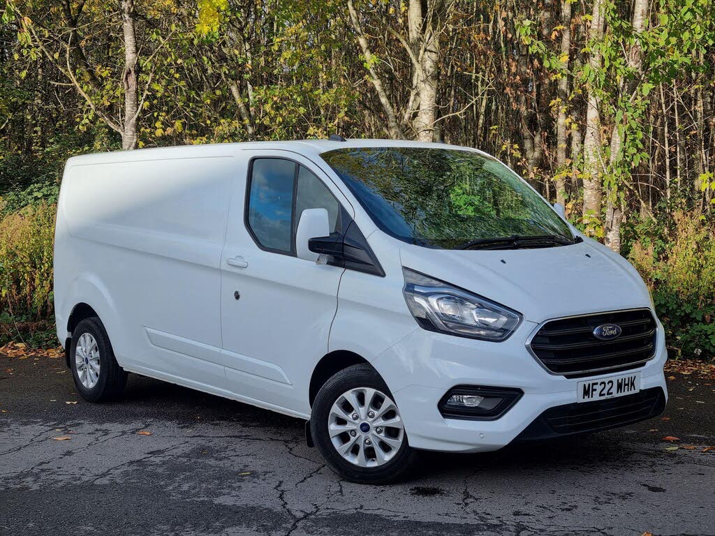 2022 Ford Transit Custom 2.0TDCi 300 L1H1 Limited (130PS)(EU6dT) Panel Van auto