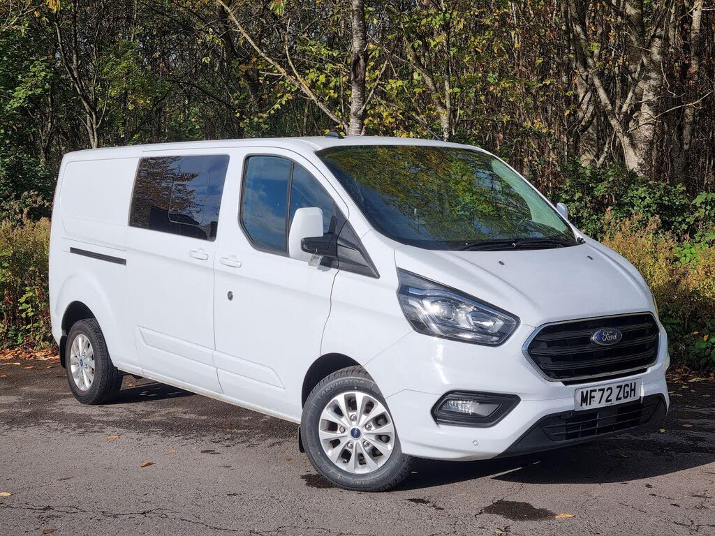 2022 Ford Transit Custom 2.0TDCi 300 L1H1 Limited (130PS)(EU6d) Double Cab-in-Van