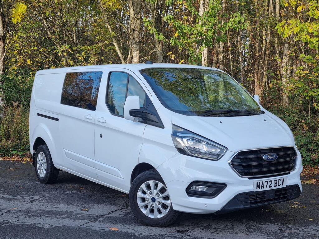 2022 Ford Transit Custom 2.0TDCi 300 L1H1 Limited (130PS)(EU6d) Double Cab-in-Van