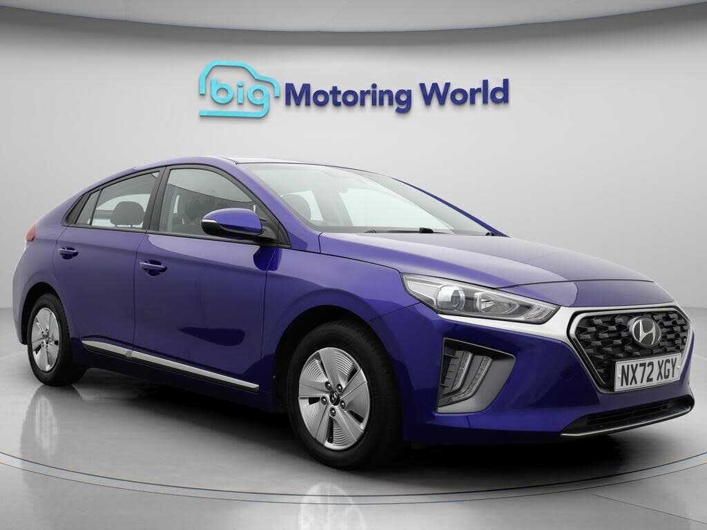 2022 Hyundai IONIQ 1.6 GDi SE Connect Hybrid