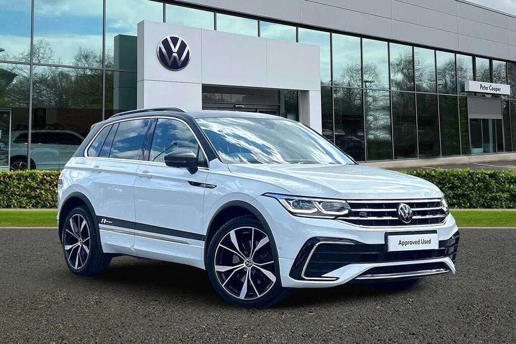 2022 Volkswagen Tiguan 2.0 TSI R-Line (190ps)