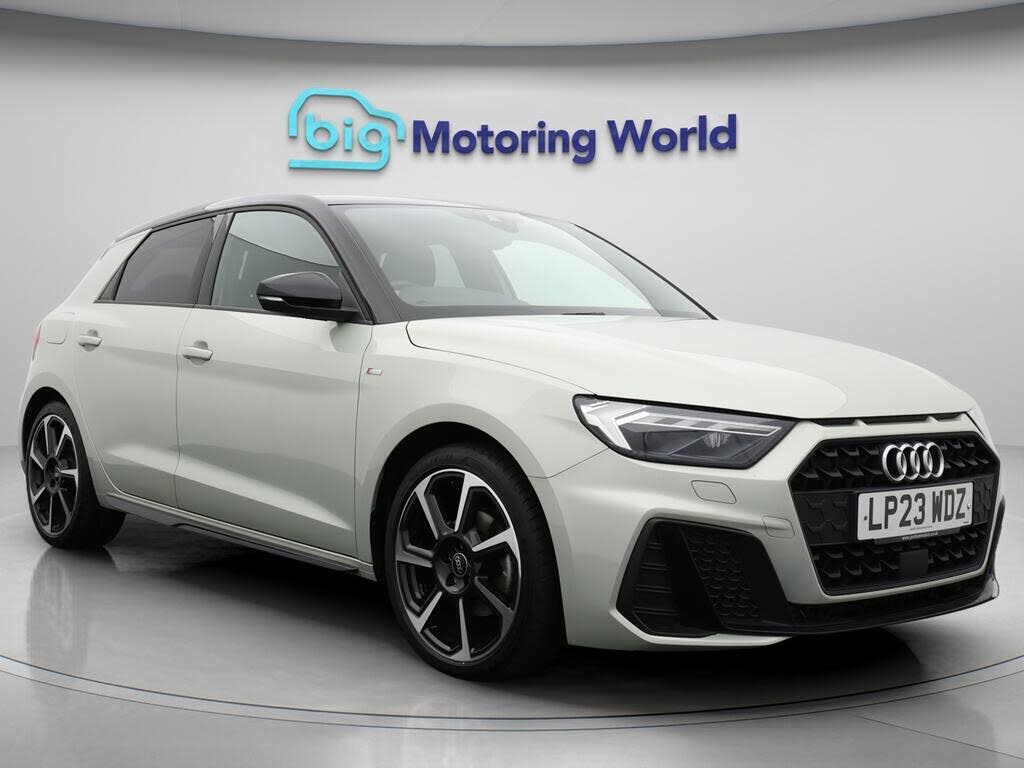 2023 Audi A1 1.5 35 TFSI Black Edition