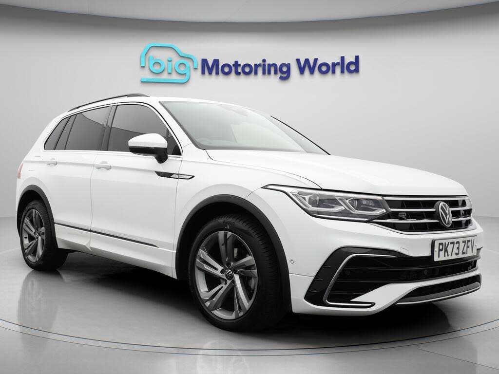 2023 Volkswagen Tiguan 1.5 TSI R-Line Edition