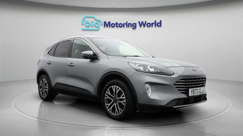 2024 Ford Kuga 1.5T Titanium Edition