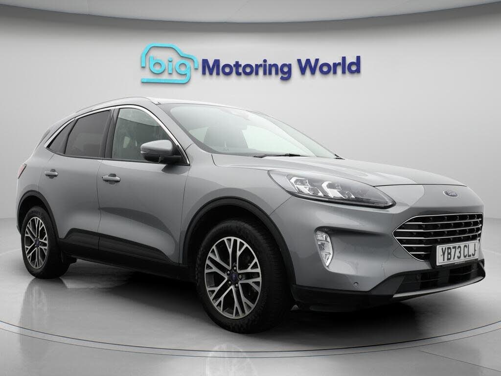 2024 Ford Kuga 1.5T Titanium Edition